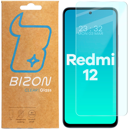 Szkło hartowane Bizon Glass Clear 2 do Redmi 12