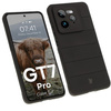 Pancerne etui Bizon Case Tur do Realme GT 7 Pro, czarne