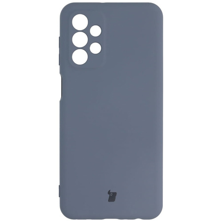 Etui Bizon Case Silicone do Galaxy A23 5G / 4G, szare