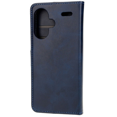 Etui z klapką Bizon Case Pocket do Xiaomi Redmi Note 13 Pro+ 5G, czarne