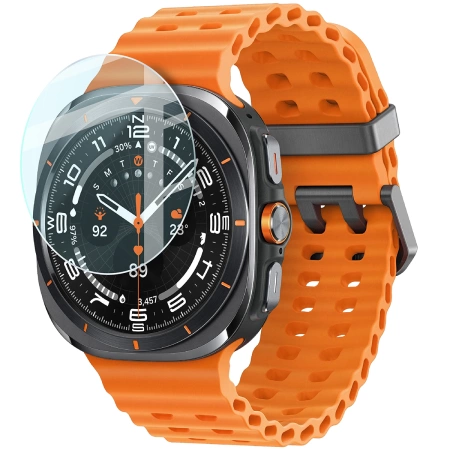 Szkło hartowane na ekran Bizon Glass Watch Clear do Galaxy Watch Ultra 2 / 1