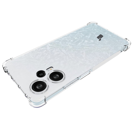 Etui Bizon Case Clear Pack do Xiaomi Poco F5, przezroczyste