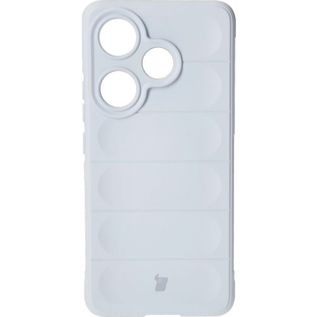 Pancerne etui Bizon Case Tur do Xiaomi Poco F6, jasnoniebieskie