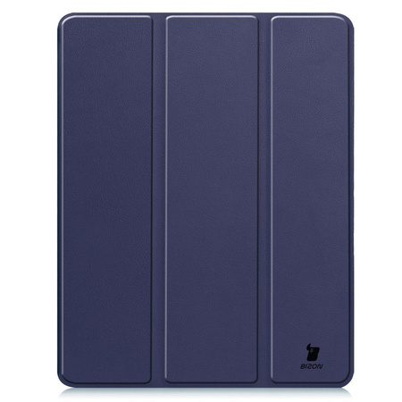 Etui Bizon Case Tab Lizard do iPad Pro 13" 7 gen. 2024, granatowe