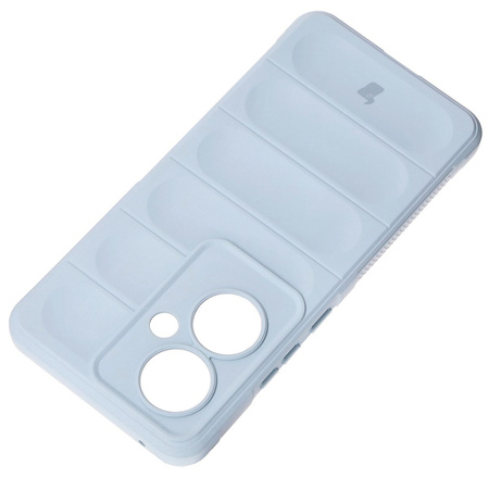 Pancerne etui Bizon Case Tur do Oppo Reno11 F 5G, jasnoniebieskie