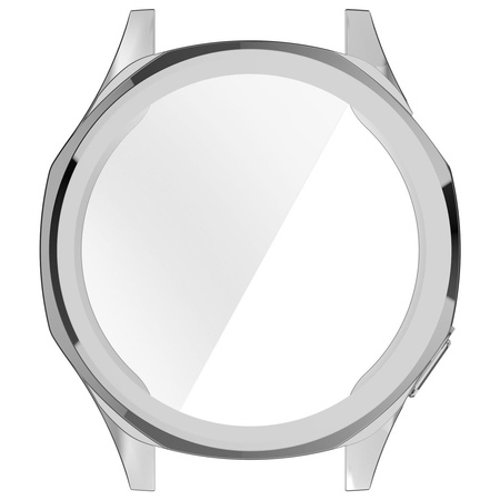 Etui Bizon Case Watch Felipe do Huawei Watch GT 5 46 mm, srebrne