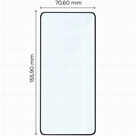 2x Szkło + szybka na aparat Bizon Edge 2 Pack do Xiaomi 14T Pro