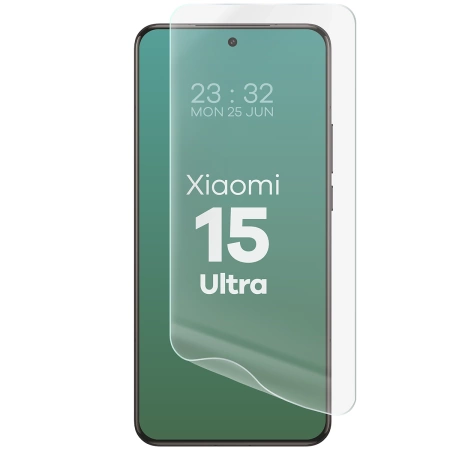 Folia hydrożelowa na ekran Bizon Glass Hydrogel Front Duo do Xiaomi 15 Ultra 2 sztuki