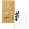 Szkło na aparat Bizon Glass Silk Lens do Galaxy A55 5G, 2 sztuki