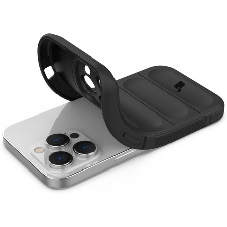 Pancerne etui Bizon Case Tur do iPhone 14 Pro, czarne