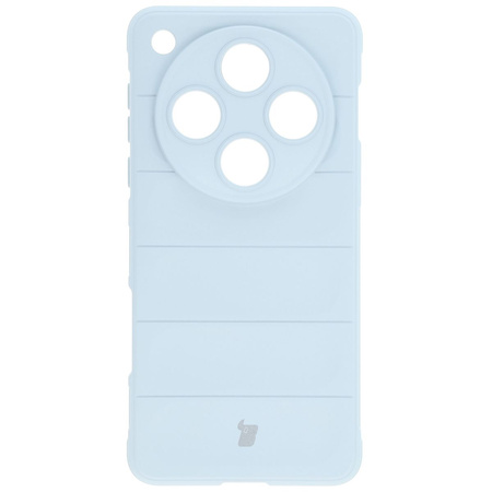Pancerne etui Bizon Case Tur do Oppo Find X8 Pro, jasnoniebieskie