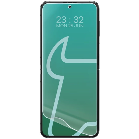 Folia hydrożelowa na tył i przód Bizon Glass Hydrogel, Galaxy Z Flip5