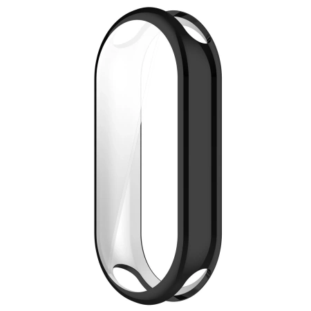 Etui z osłoną ekranu Bizon Case Watch Felipe do Xiaomi Smart Band 10, czarne