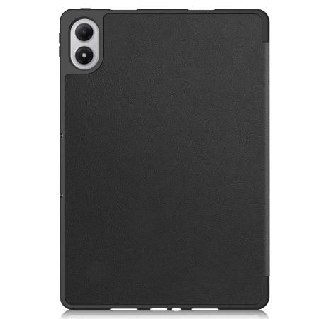 Etui z klapką Bizon Case Tab Lizard do Xiaomi POCO Pad M1 / Redmi Pad 2 Pro, czarne