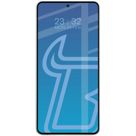 Szkło hartowane Bizon Glass Edge 2 do Galaxy S26 Ultra, czarna ramka