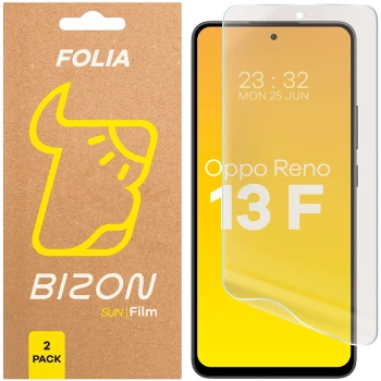 Folia matowa Bizon Glass Film Sun Duo do Oppo Reno13 F, 2 sztuki