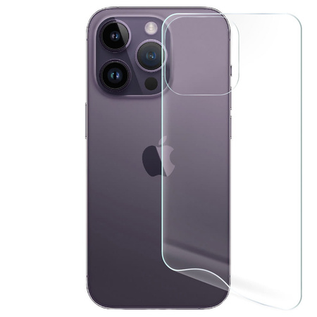 Folia hydrożelowa na tył i przód Bizon Glass Hydrogel, iPhone 14 Pro Max