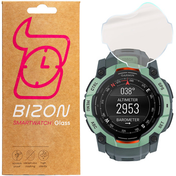 Folia matowa Bizon Glass Watch Hydrogel Sun do Xiaomi Redmi Watch 5 Active, 2 sztuki