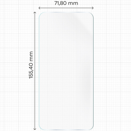 Folia hydrożelowa na ekran Bizon Glass Hydrogel Front Duo do Galaxy S25 Plus / S24 Plus, 2 sztuki
