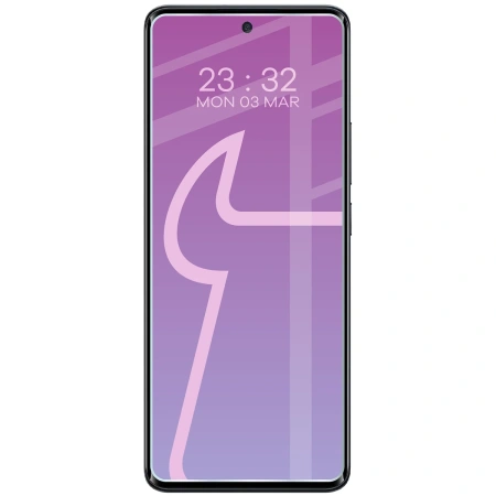 Elastyczne szkło hybrydowe Bizon Glass Mule do Xiaomi Redmi Note 15 4G / 5G