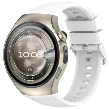 Silikonowy pasek Bizon Strap Watch Silicone do Apple Watch 38/40/41/42 mm, burgundowy