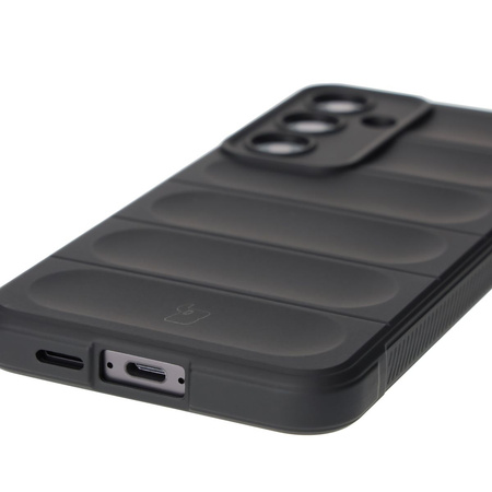 Pancerne etui Bizon Case Tur do Galaxy S24 FE, czarne