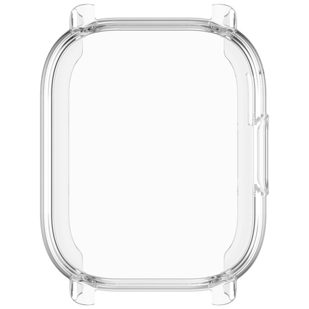 Etui z osłoną ekranu Bizon Case Watch Felipe do Xiaomi Redmi Watch 5 Active, przeźroczyste