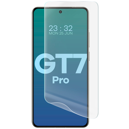Folia hydrożelowa na ekran Bizon Glass Hydrogel Front Duo do Realme GT 7 Pro, 2 sztuki