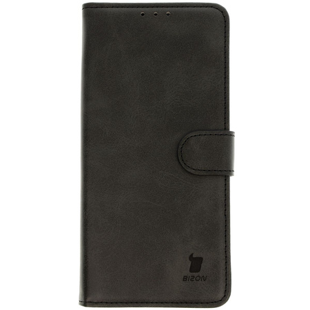 Etui z klapką Bizon Case Pocket do Xiaomi 14T, czarne