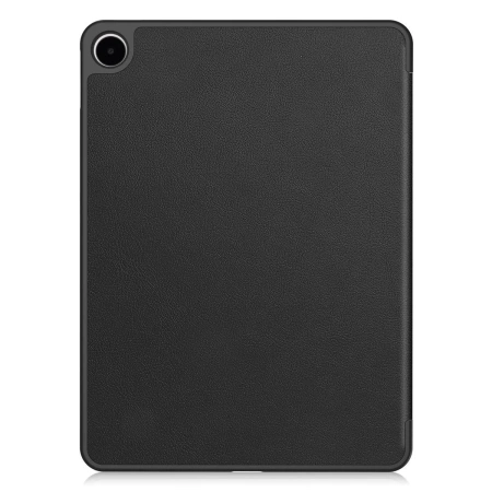 Etui z klapką Bizon Case Tab Croc do OnePlus Pad Go 2 / Oppo Pad Air5, czarne