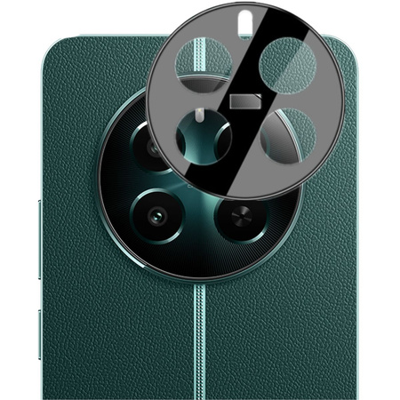 Szkło na aparat Bizon Glass Silk Lens do Realme 12+, 2 sztuki