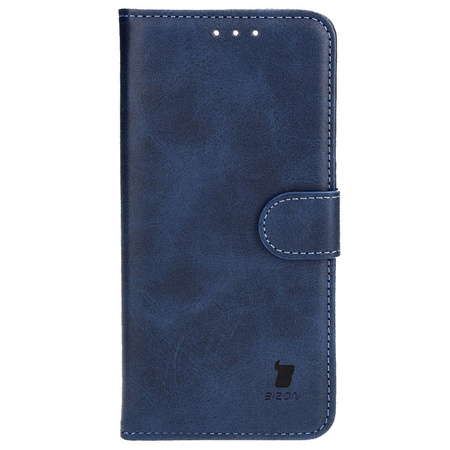 Etui z klapką Bizon Case Pocket do Xiaomi 14, granatowe