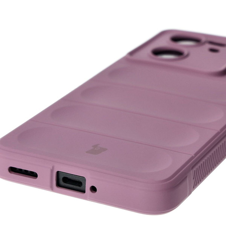 Pancerne etui Bizon Case Tur do Xiaomi 13T Pro / 13T, jasnofioletowe