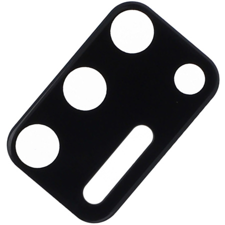 Szkło na aparat Bizon Glass Lens dla Moto G9 Plus, 2 sztuki