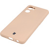 Etui Bizon Case Silicone do Oppo Reno 7 5G, jasnoróżowe