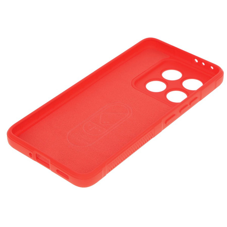 Pancerne etui Bizon Case Tur do Xiaomi 14T, czerwone