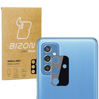 Szkło na aparat Bizon Glass Silk Lens dla Galaxy M52, 2 sztuki