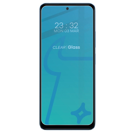 Szkło hartowane Bizon Glass Clear 2 do Xiaomi POCO X5, Redmi Note 12 4G/5G