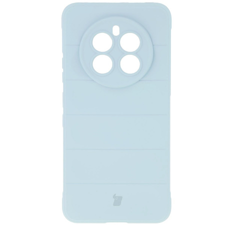 Pancerne etui Bizon Case Tur do Realme 12+, jasnoniebieskie