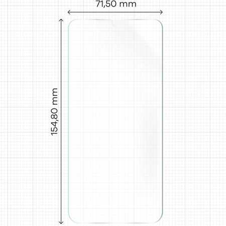 Folia matowa Bizon Glass Film Sun Duo do Galaxy A15 5G / 4G, 2 sztuki