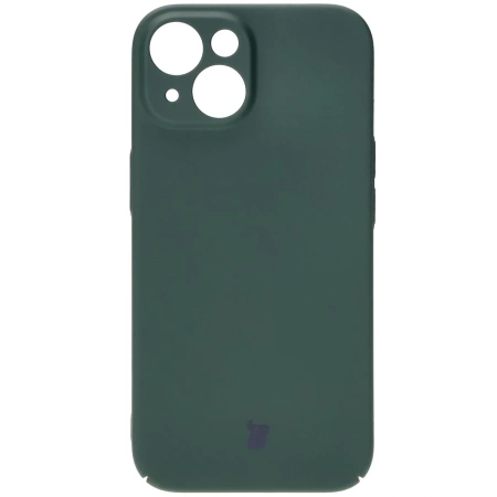 Etui Bizon Case Łupka do iPhone 15, zielone