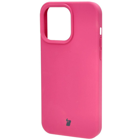 Etui silikonowe Bizon Soft Case do iPhone 14 Pro Max, fuksja