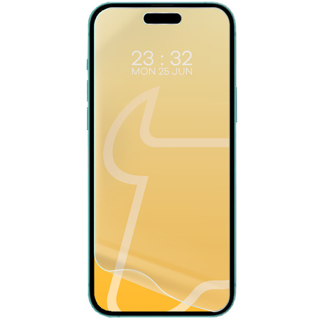 Folia matowa Bizon Glass Film Sun Duo do iPhone 16 Pro, 2 sztuki