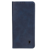 Etui z klapką Bizon Case Pocket Pro do Xiaomi Redmi 13C / Xiaomi Poco C65, granatowe