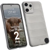 Pancerne etui Bizon Case Tur do Nothing CMF Phone 2 Pro, jasnoszare