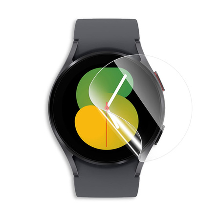 Folia hydrożelowa na ekran Bizon Glass Hydrogel, Galaxy Watch FE / 6 / 5 / 4 40mm, 2 sztuki