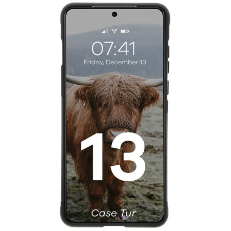 Pancerne etui Bizon Case Tur do OnePlus 13, czarne