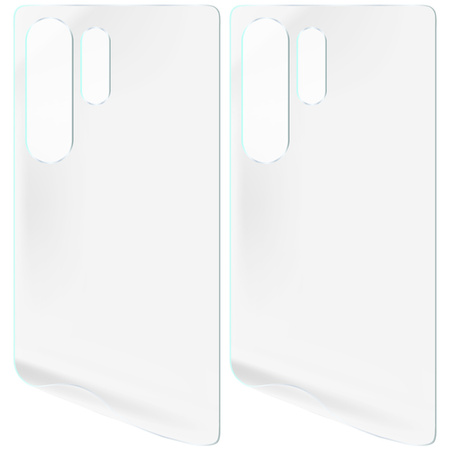 Folia hydrożelowa na tył Bizon Glass Hydrogel Back Duo do Galaxy S25 Ultra 2 sztuki