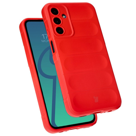 Pancerne etui Bizon Case Tur do Samsung Galaxy M15 5G, czerwone