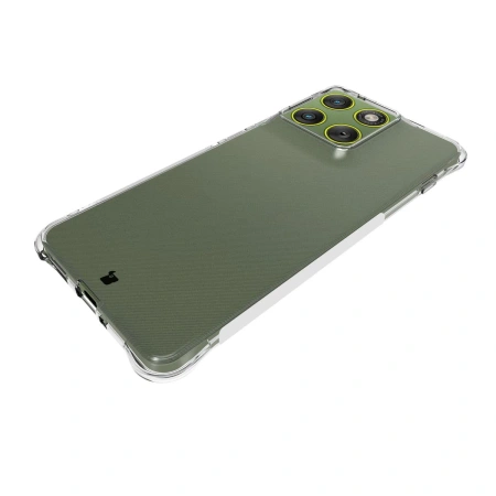 Elastyczne etui + 2x szkło hartowane Bizon Case Clear Pack do Motorola Edge 70